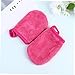 SAFIGLE Thickened Cleaning Gloves Makeup Pad Reusable Makeup Removal Face Cleaning Gloves Powder Puff Set