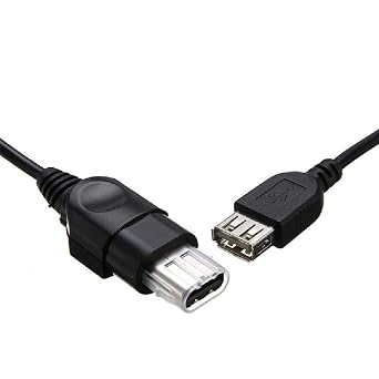كابل محول USB Cotchear ل Xbox (أسود)