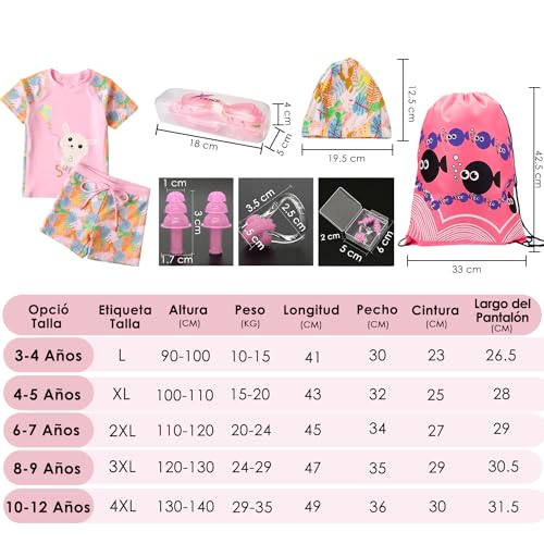 Recopilación y reviews de Bañadores niña los mejores 5. 2 Imagen adicional