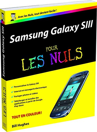 Télécharger Samsung Galaxy SIII pour les Nuls PDF