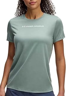 Under Armour Womens Women's Tech PTH Graphic Short Sleeve T-shirt Modern