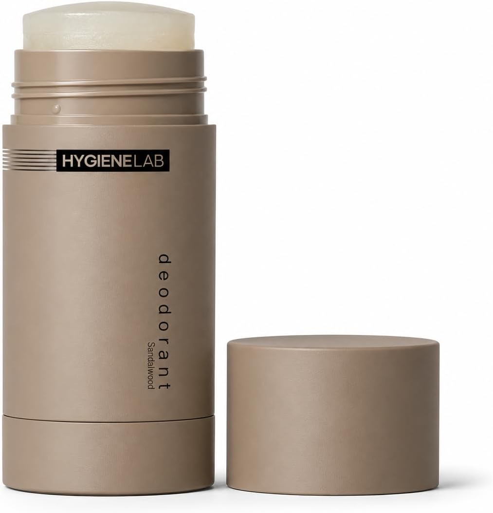 Men's Aluminum-Free Deodorant, EWG Verified, Sandalwood