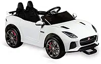 Jaguar (branca) R/c Elétrica 12v Bandeirante Branco
