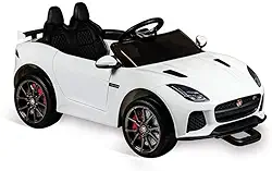 Jaguar (branca) R/c Elétrica 12v Bandeirante Branco