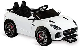 Jaguar (branca) R/c Elétrica 12v Bandeirante Branco