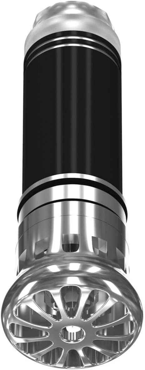 Purificador de Aire para Coche, ionizador, Limpiador de Aire, ambientador iónico para Coche y eliminador de olores, Elimina el Olor a Humo de Cigarrillos