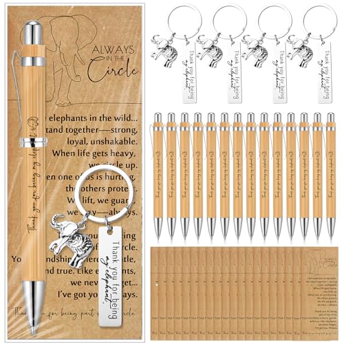 Stylos en bambou contre les cadeaux impersonnels pour Thanksgiving