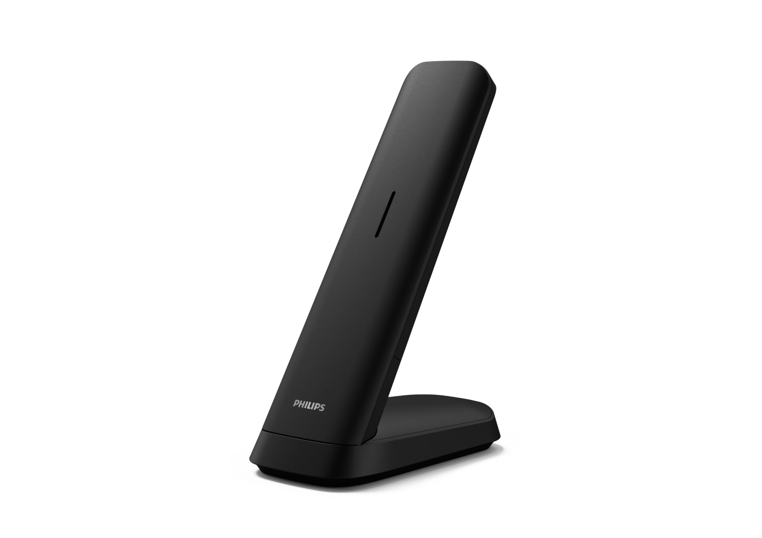 Philips schnurloses Festnetztelefon M4751B mit Anrufbeantworter, Display mit Hintergrundbeleuchtung, Freisprecheinrichtung, Anrufsperre, ECO-Modus, 14 Stunden Sprechzeit, Wandmontage
