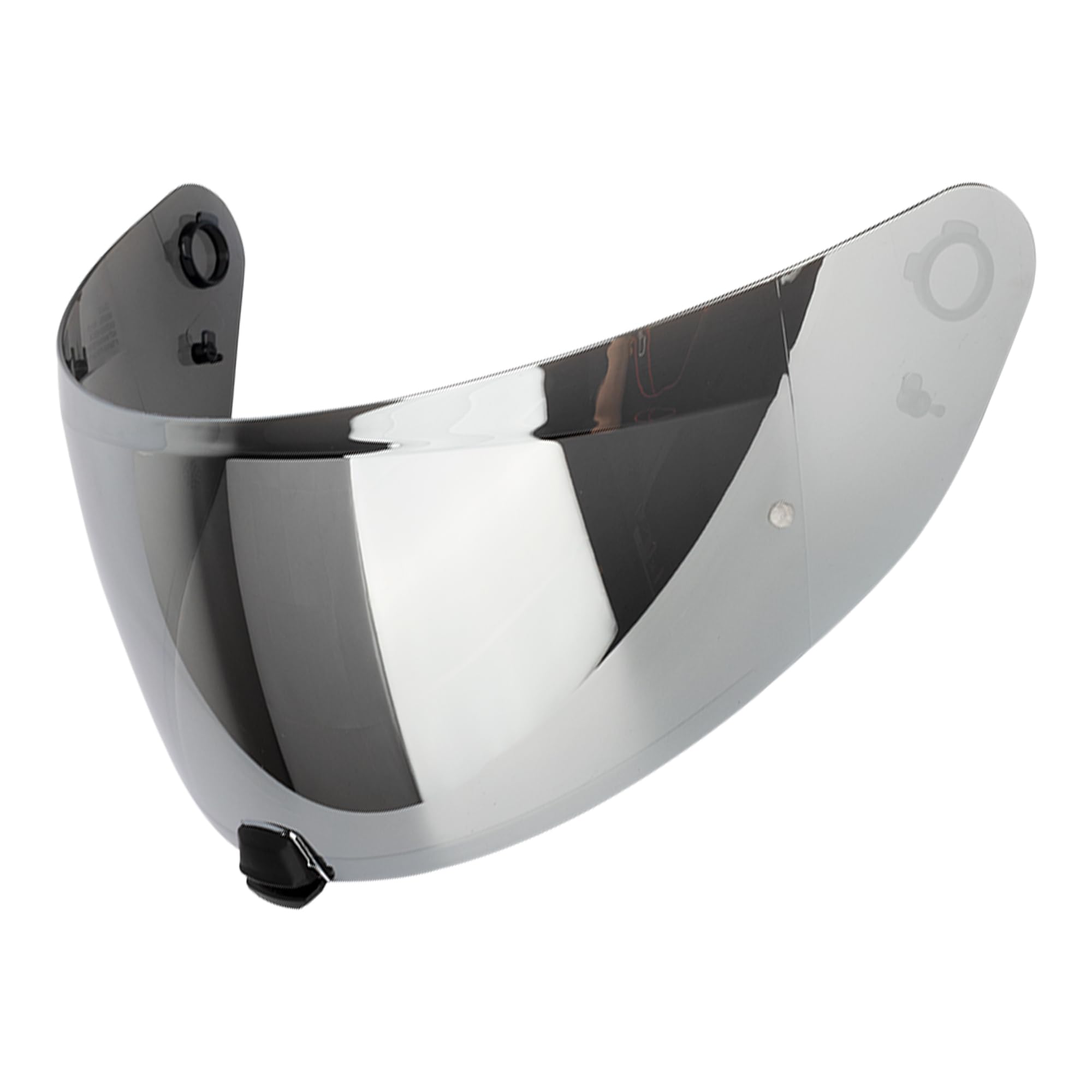 The Helmet Shop HJ-31 Silver Mirror Motorcycle Helmet Visor Fits HJC i10 & i70 - Replacement Shield
