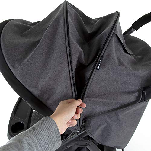 Travel System Nexus, Cosco, Preto Mescla