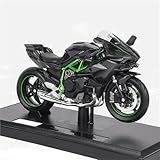 Le modèle de moto est très détaillé dans la fabrication. Celui qui le verra l'adorera !