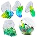 Crystal Quartz Cluster Silicone Epoxy Resin Molds Set Isomalt, Candy, Cake Decoration, Jewelry Casting, Candle, Polymer Clay 4-Count 1.7-2.9inch
