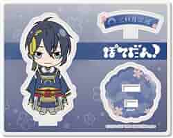 刀剣乱舞 とうらぶ 三日月宗近 アクリルクリップ セット ぽてだん 通常 3色 グッズ-スタンドポップ】刀剣乱舞 廻 ティザービジュアル