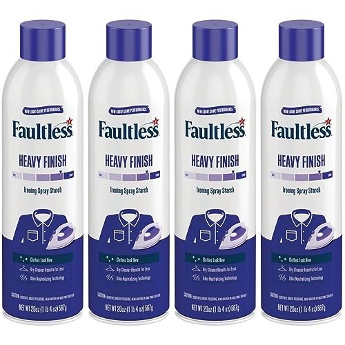 9 Best Clothing Starch By 11,357 Reviews