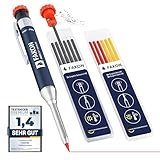 ✅ 𝗜𝗡𝗞𝗟𝗨𝗦𝗜𝗩𝗘 𝟭𝟮 𝗟𝗔𝗡𝗚𝗟𝗘𝗕𝗜𝗚𝗘𝗡 𝗠𝗜𝗡𝗘𝗡 - 6x Graphitschwarz, 3x Graphitgelb, 3x Graphitrot