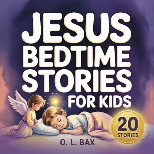 『Jesus Bedtime Stories for Kids』のカバーアート