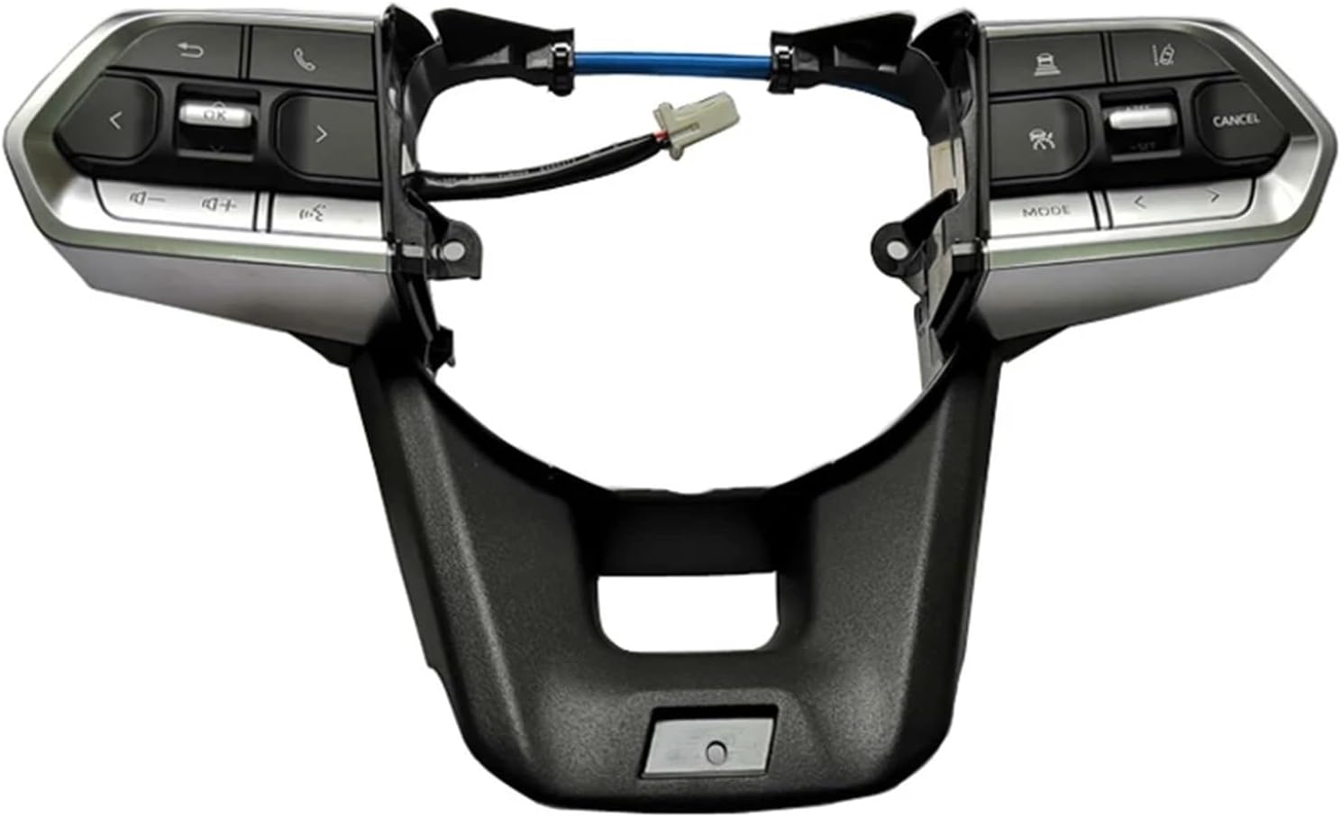 Compatible with Toyota Land Cruiser 300 Cruise Control Buttons Steering Wheel Phone Audio Volume Control Button