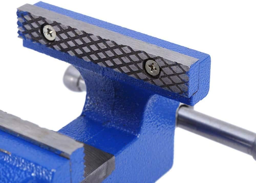 TOPWAY Étau d'Etabli Base Pivotante 5" 7.5 KG