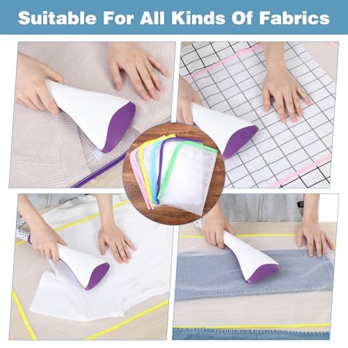 60×40cm Bügeltuch für Tisch Dampfbügeleisen, 5 Stück Bügelmatte Bügelunterlage Bügeldecke Schutznetz Schutzbügel Tuch Gitternetz Bügelschutznetz Mesh Stoff Pad Bügelschutztuch für Empfindliche Stoffe