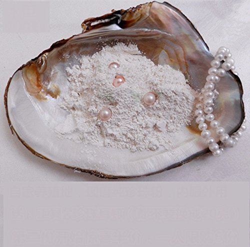 Pearl Powder Facial Mask Mud Can Mix With Vegetable Fruit Juice For Repair Face Acne Skin Firming Face Skin #TOP2