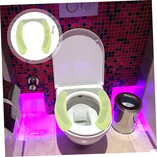 DOITOOL Beheizter Toilettensitz Sitzkissen Intelligenter Toilettensitz Automatischer Toilettensitz Badezimmer-Sitzwärmer Badezimmer-Toilettensitzkissen Länglicher Toilettensitz – Bild 6