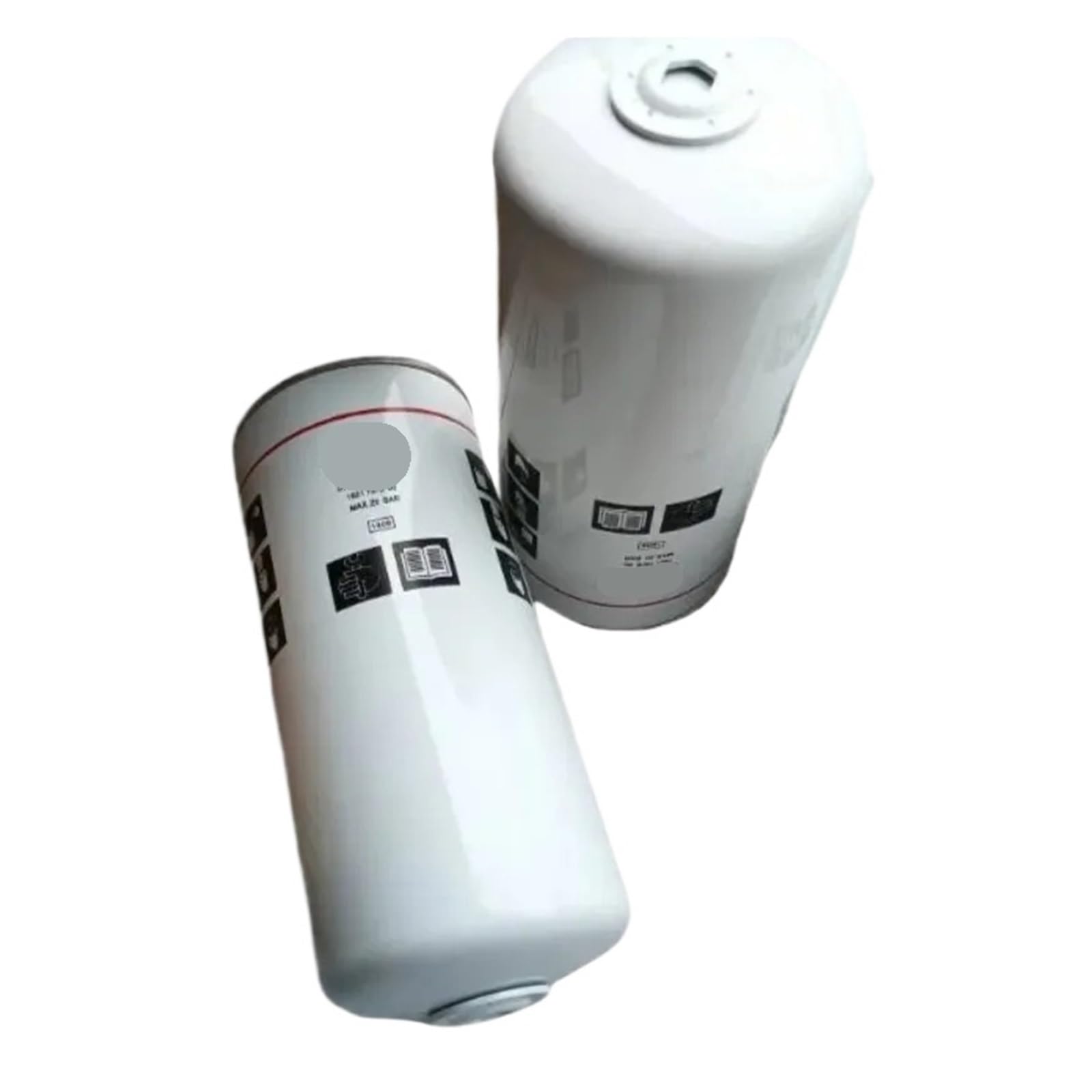 CLEUFWKO 1pcs 1621737890 Oil Filter for Screw Air Compressor Parts