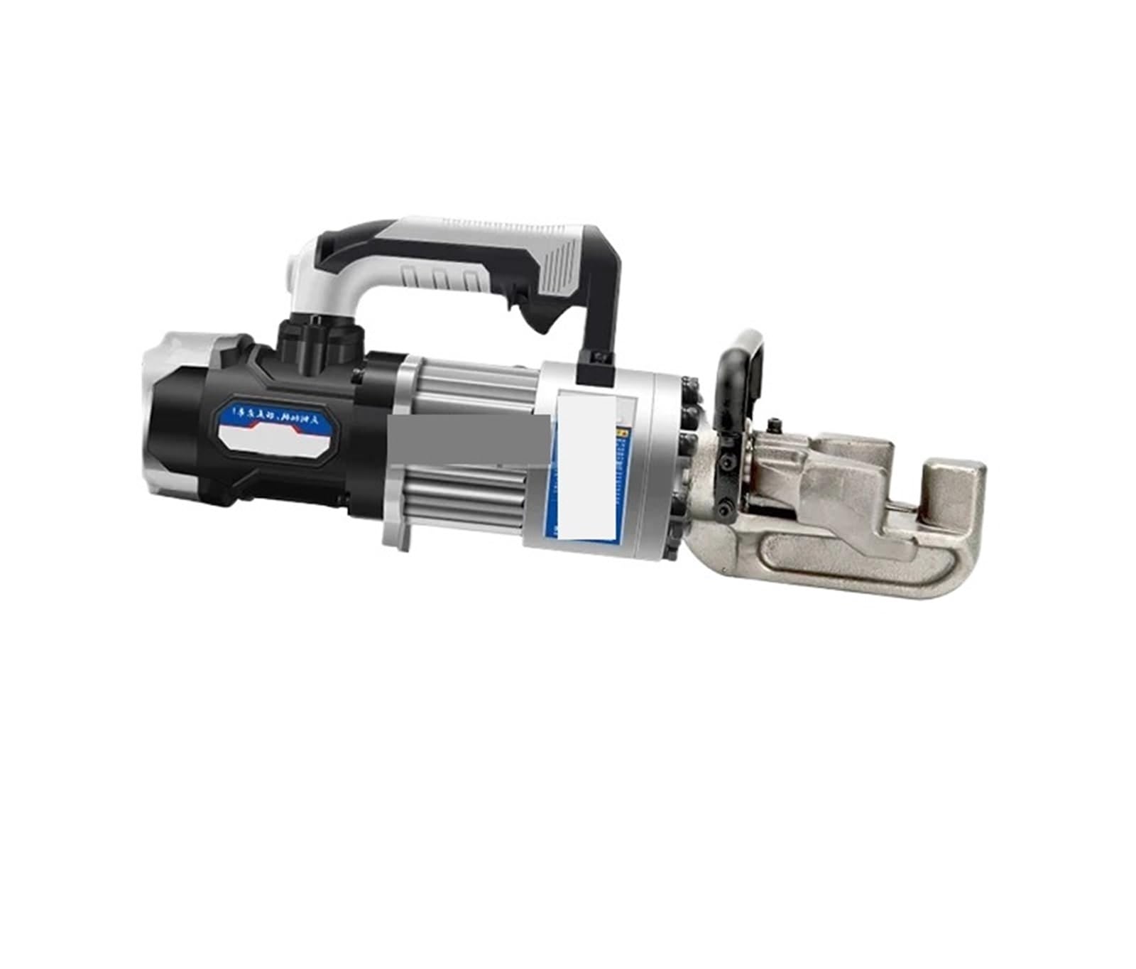 Gqnblvhzupdm One Color Rebar Bender, Electric Rebar Bender Steel Bar Bending Machine Brushless Hydraulic And Straightening 4-16Mm(Rear Handle)