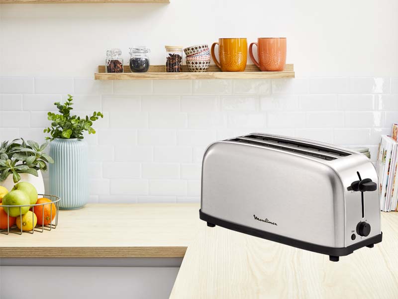 Revolution R180 Connect S tostador de visualización táctil de alta