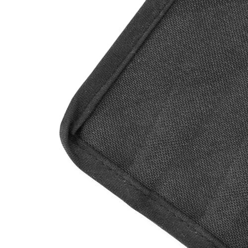 Amazon Basics Auto-Rücksitzabdeckung für Hunde, 119 x 142 cm, Schwarz