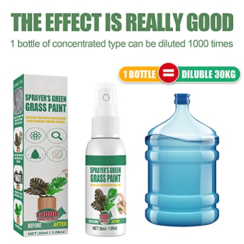 Srliya Garden Plant Repair Spray Plant Green Spray Paint Gardening Tool #TOP6