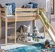 Hochbett Homeline Natur von Timo-Homelinee GmbH & Co.KG