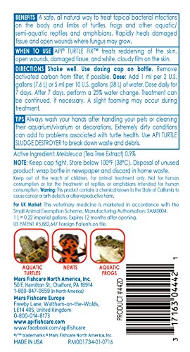 API TURTLE FIX Turtle Remedy 8-Ounce Bottle - Thumbnail 2
