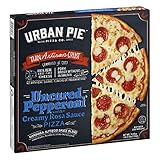Urban Pie Pepperoni Rosa Artisan Crust Pizza, 18 Ounces (Frozen)