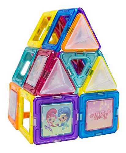 MAGFORMERS Shimmer and Shine Set (42 Piece) - Thumbnail 5