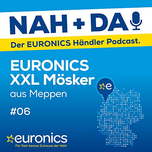 #6 - EURONICS XXL M&ouml;sker in Meppen. &Uuml;ber Aiways, Plattdeutsch und Radfahren im Emsland. cover art