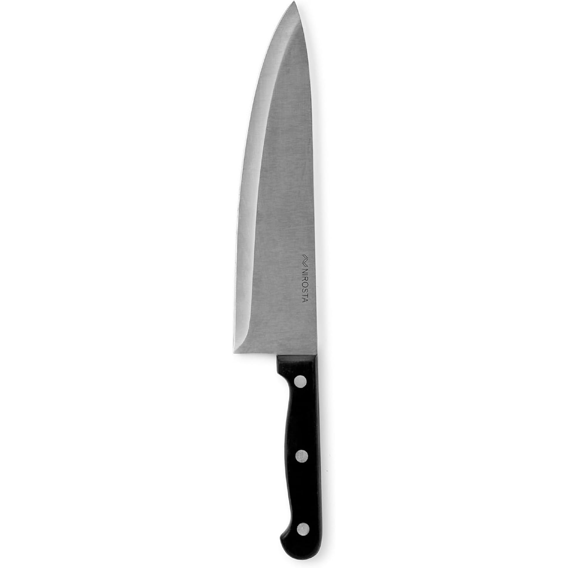 Coltello da cucina Fukaja in acciaio inox - Argento con custodia
