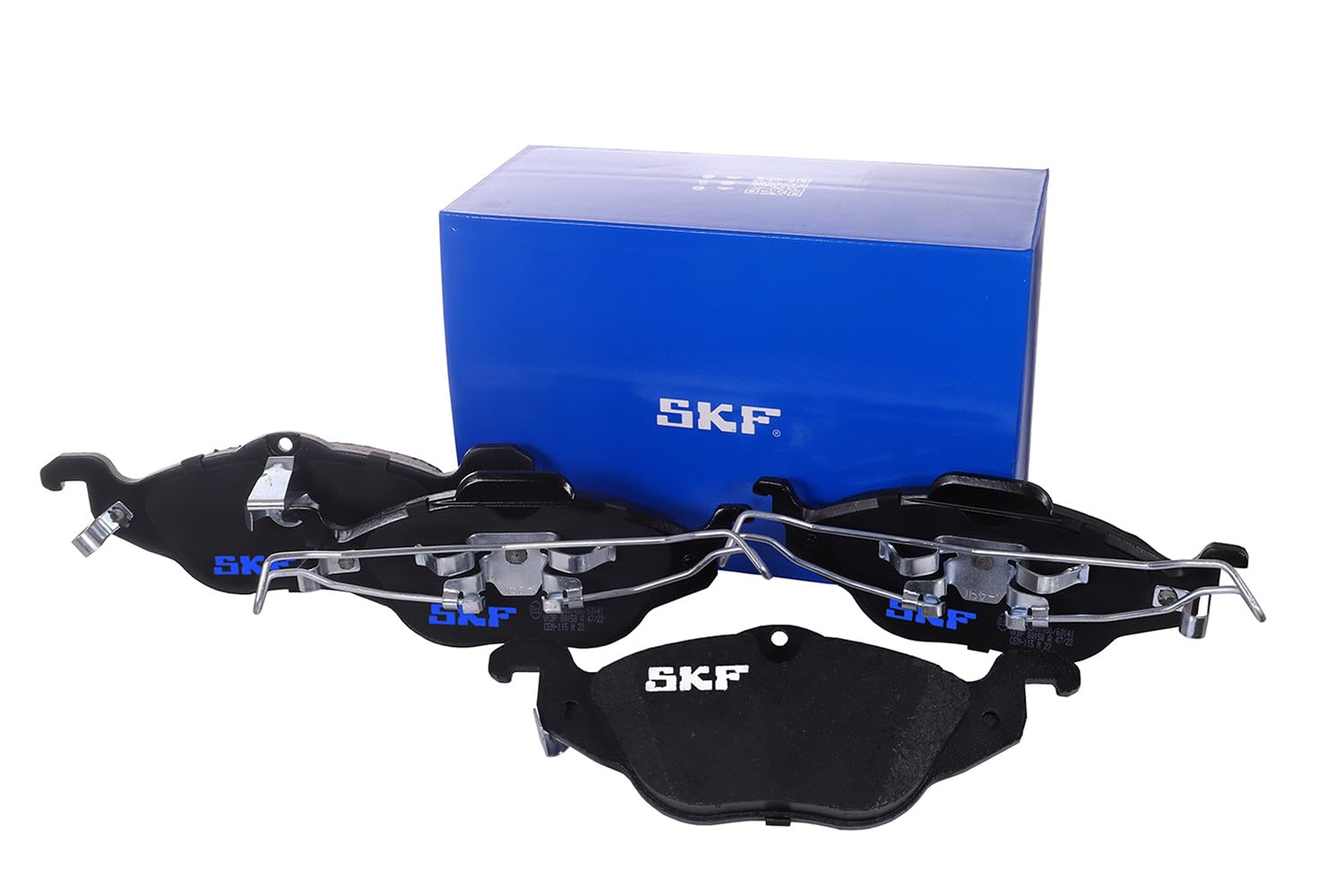 SKF Fren Balatası Ön Opel Astra G Hb 1.2-1.4-1.6 16V 98-05, 1.4 07-09, 1.6 98-05, 1.7 Dtı 16V 00-05, 1.7 CDTI 03-05, 1.7 Td 98-05, 2.0 Di 98-05 Vkbp 80158A - Vkbp 80158 A