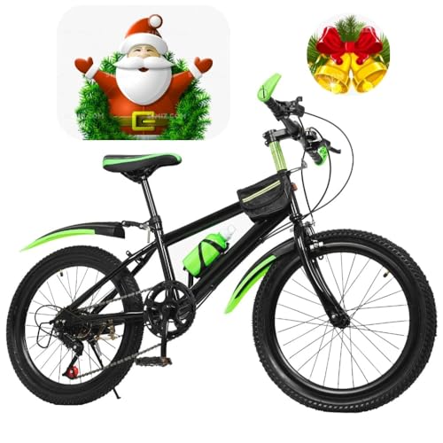 MIKIYUEER VéLo VTT Acier Dur VéLos Double Frein à...