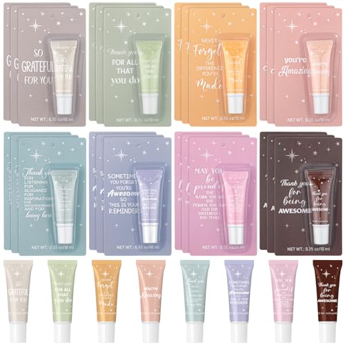 Image of 24 Pack Back to School Teacher Employee Gift Bulk Thank You Gifts Lip Balms You Are The Balms Coworkers Staff Appreciation Gift Bulk for First Day of School Inspirational Nurse Gifts