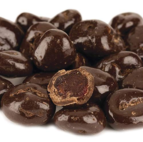 Next Organic Cherries Dark Chocolate Covered, 4-Ounce (Pack of 4)