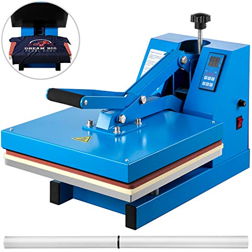 VEVOR Heat Press 15X15 Inch Heat Press Machine Industrial Quality Power T Shirt