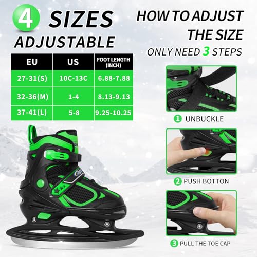 Nattork Youth Hockey Skates