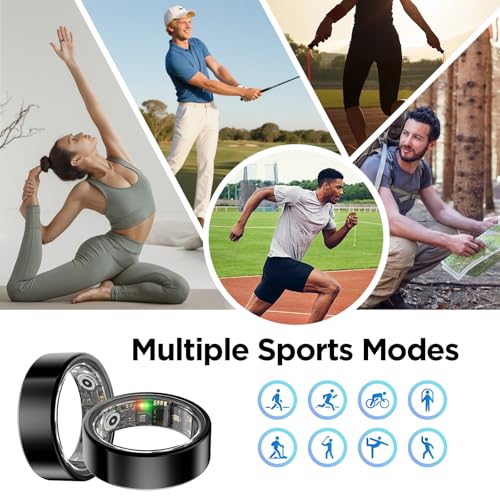 Image of BENIO Gen2 Smart Ring for Women Men Sleep Health Fitness Tracker