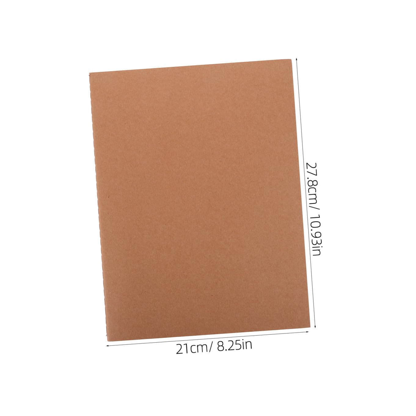Quaderno da Disegno in Carta 5 Pezzi, 36 Fogli, Back To School Party