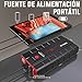 FLYLINKTECH Arrancador de Coches, 1500A 20000mAh Arrancador Batería Coche (para Todo vehículo...