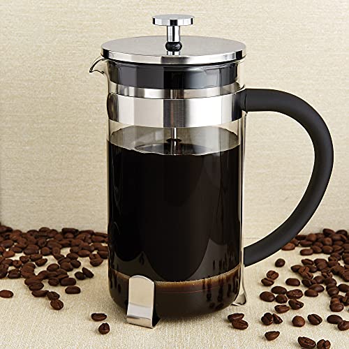 Fino French Press Coffee Maker, Brews Up to 8 Servings, 34-Ounce - Additional View