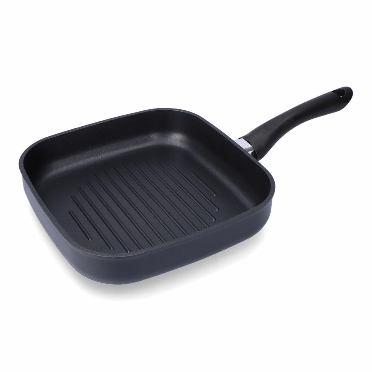 EDM 76676 Asadora Grill, Negro, 24 x 24 Cm