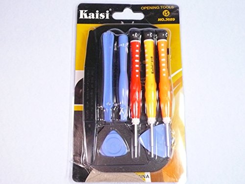 Kaisi Repair Opening Pry Tools Screwdriver Kit Set for iPhone 5S / 5C / 5