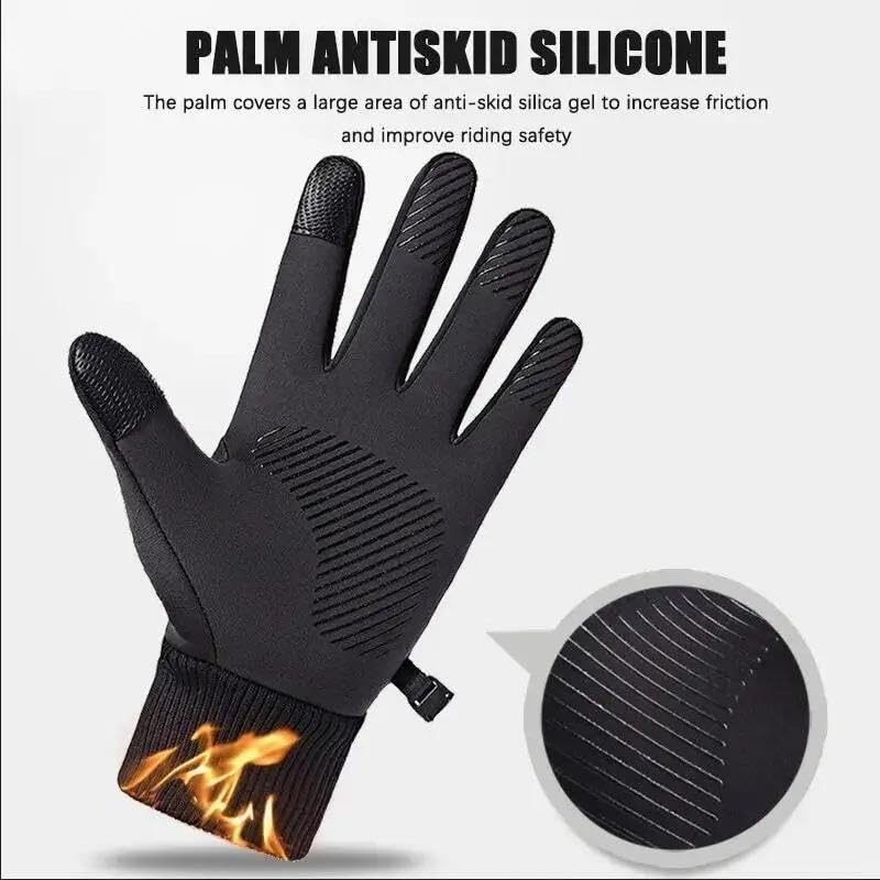 Gants d'hiver, compatibles avec Universal, hommes femmes