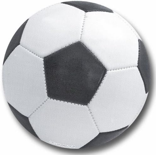 5.5" Soccer Ball Car Magnet